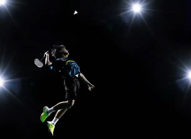 glow in the dark badminton nijverdal
